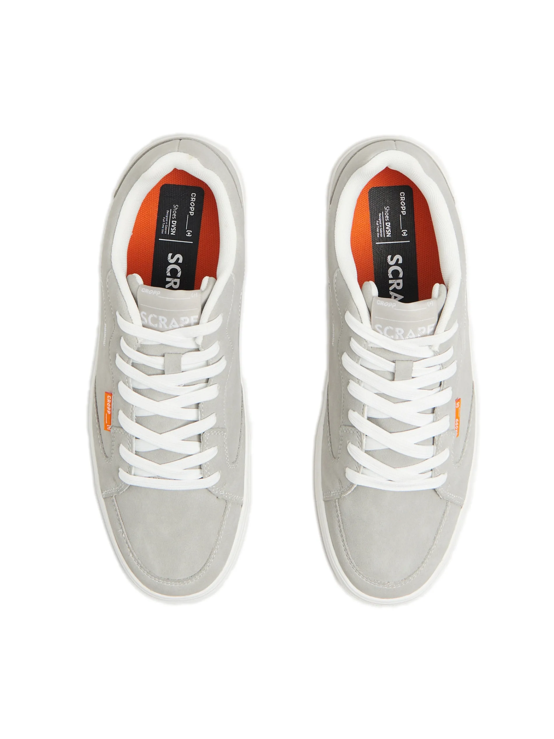 Cropp Sneakersy*Szare buty sneakersy z grubą podeszwą