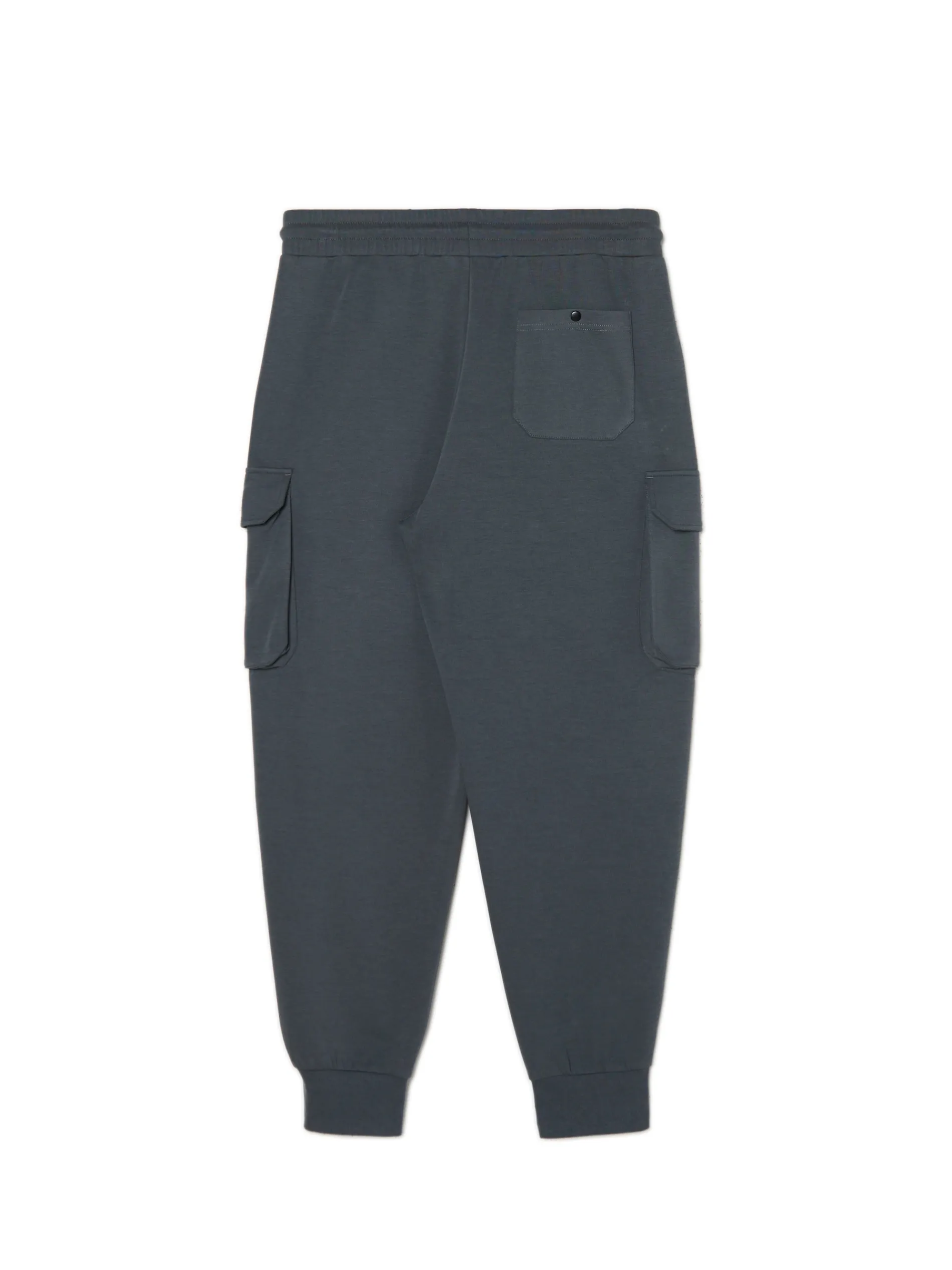 Cropp Spodnie*Szare dresowe joggery z kieszeniami