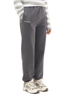 Cropp Spodnie*Szare dresowe joggery z nadrukiem