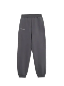 Cropp Spodnie*Szare dresowe joggery z nadrukiem