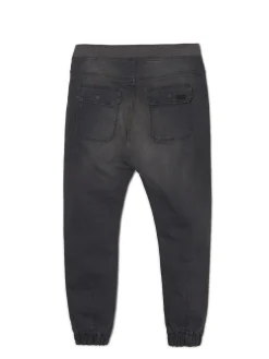 Cropp Jeansy*Szare jeansowe joggery