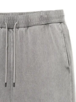 Cropp Spodnie*Szare jeansowe joggery