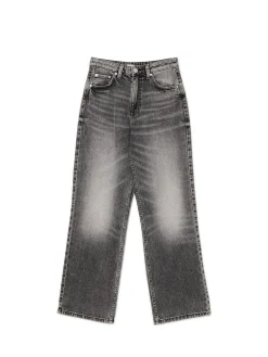 Cropp Jeansy*Szare jeansy baggy