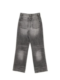 Cropp Jeansy*Szare jeansy baggy