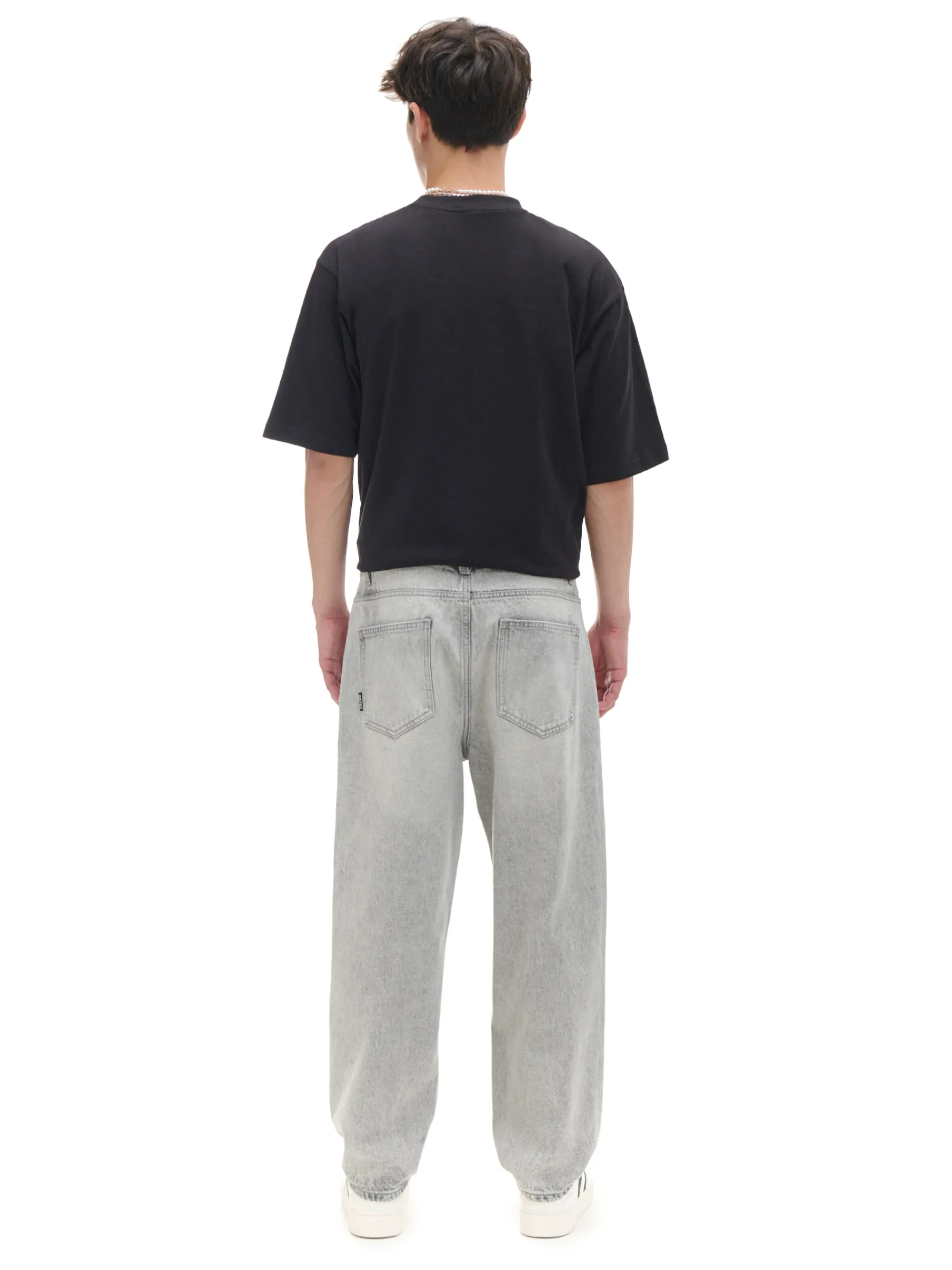 Cropp Jeansy*Szare jeansy loose