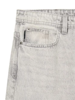 Cropp Jeansy*Szare jeansy loose