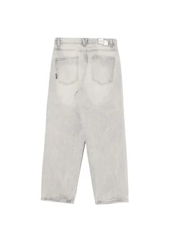 Cropp Jeansy*Szare jeansy loose