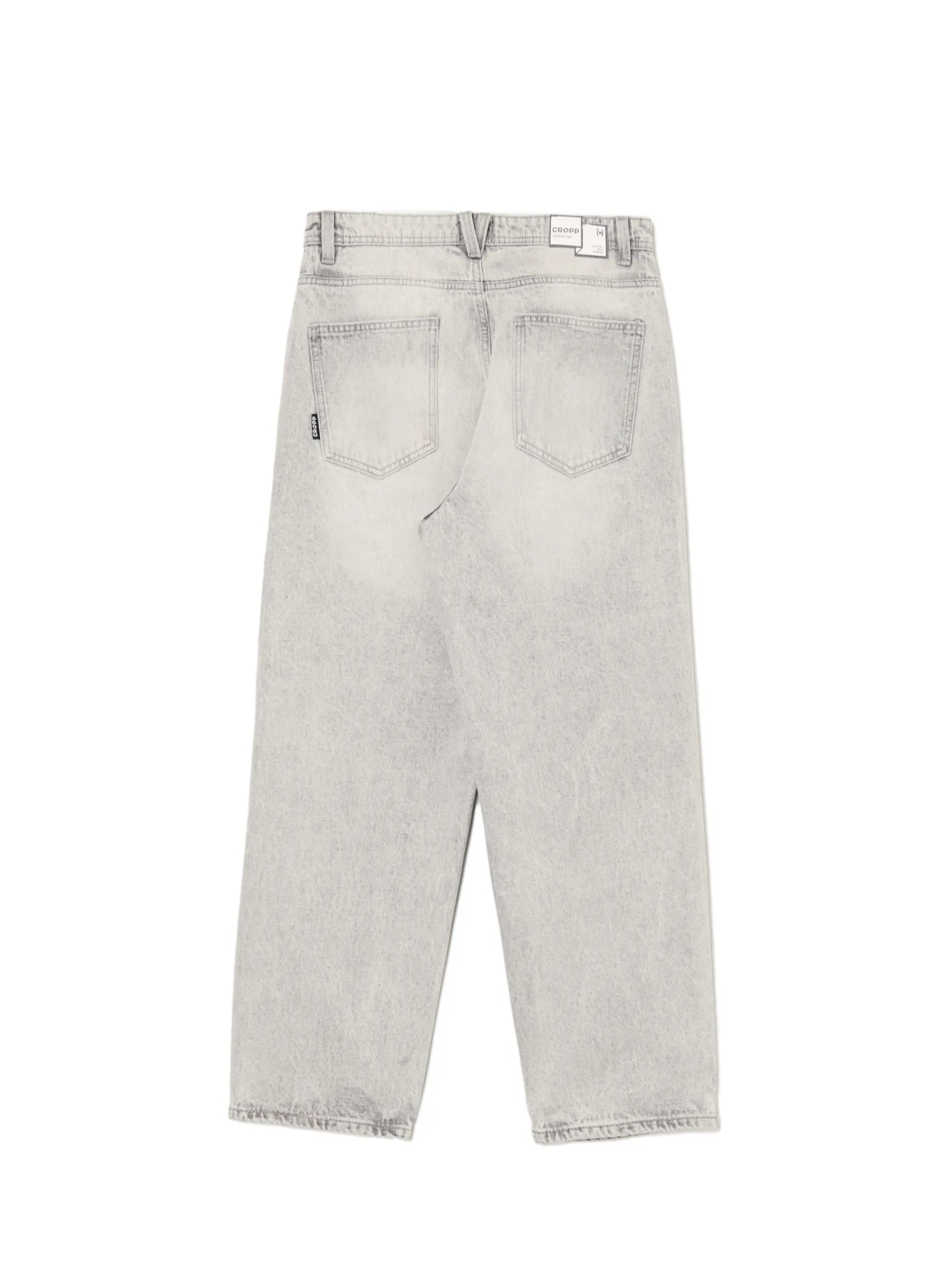 Cropp Jeansy*Szare jeansy loose