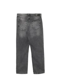 Cropp Jeansy*Szare jeansy relaxed