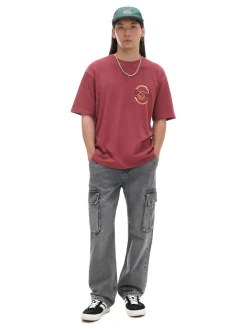 Cropp Jeansy*Szare jeansy relaxed