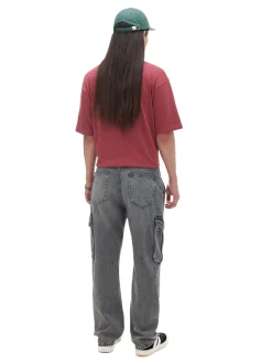 Cropp Jeansy*Szare jeansy relaxed