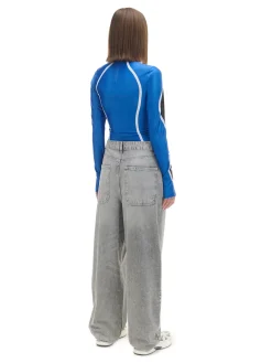 Cropp Jeansy*Szare jeansy skater