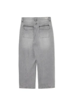 Cropp Jeansy*Szare jeansy skater