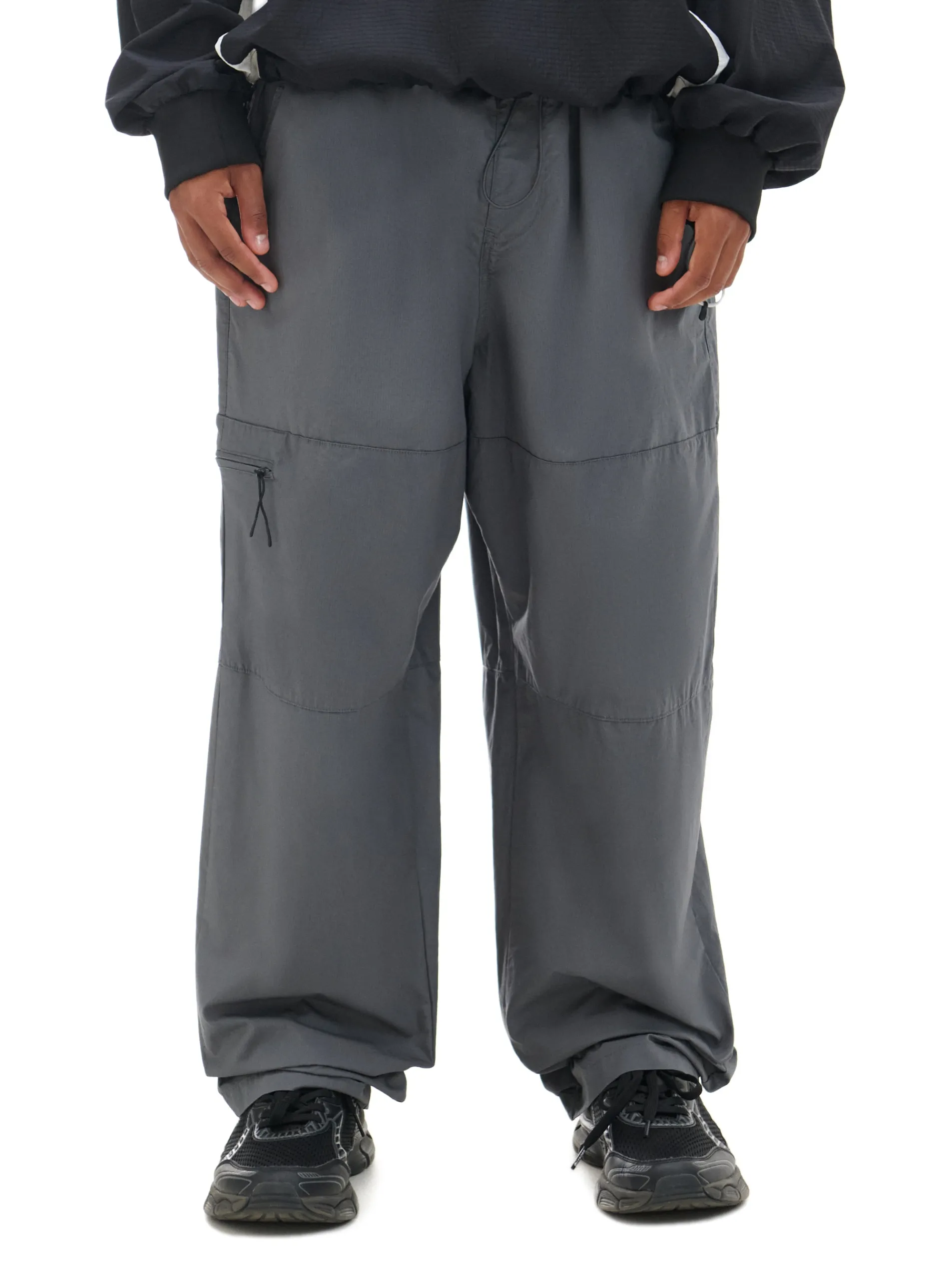 Cropp Spodnie*Szare joggery Baltic Games