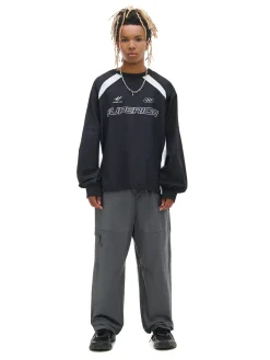 Cropp Spodnie*Szare joggery Baltic Games