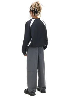 Cropp Spodnie*Szare joggery Baltic Games