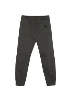 Cropp Spodnie*Szare joggery z kieszeniami cargo