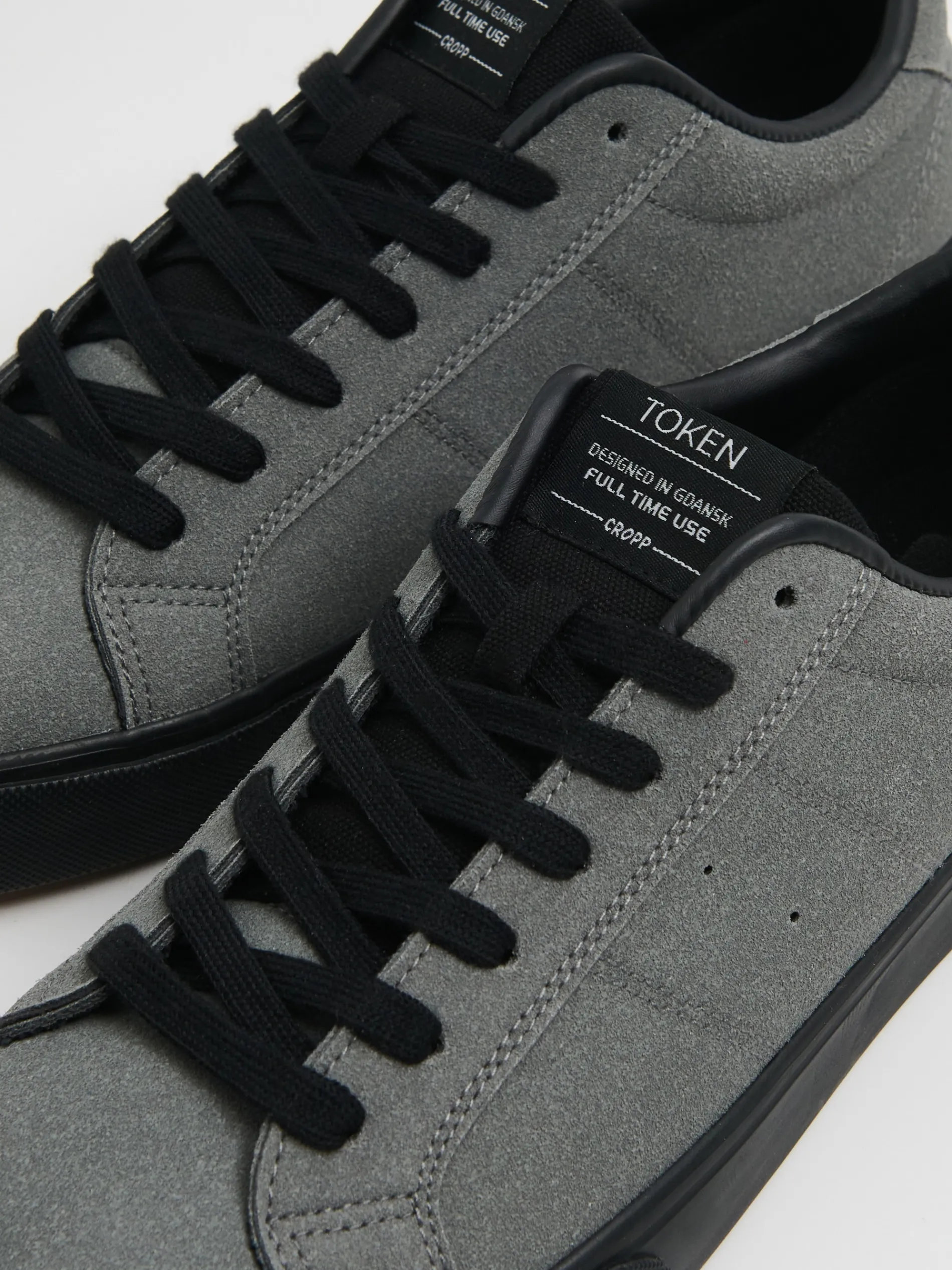 Cropp Trampki*Szare lekkie trampki