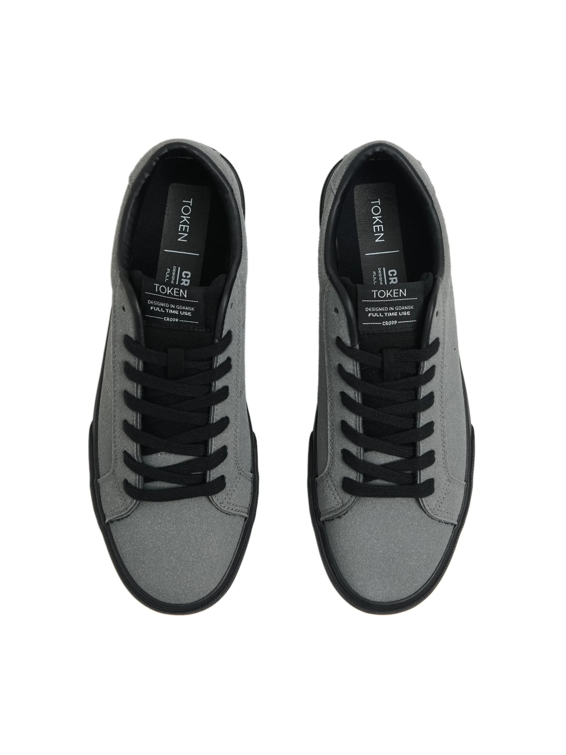 Cropp Trampki*Szare lekkie trampki