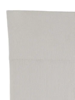 Cropp Spodnie*Szare prążkowane legginsy