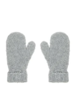 Cropp Rękawiczki*Szare rękawiczki z domieszką wełny