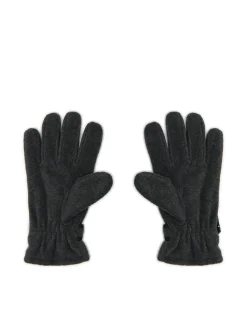 Cropp Rękawiczki|Basic*Szare rękawiczki z karabińczykiem