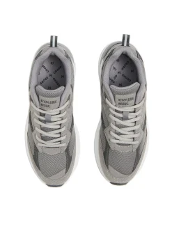 Cropp Sneakersy*Szare sneakersy z solidną podeszwą