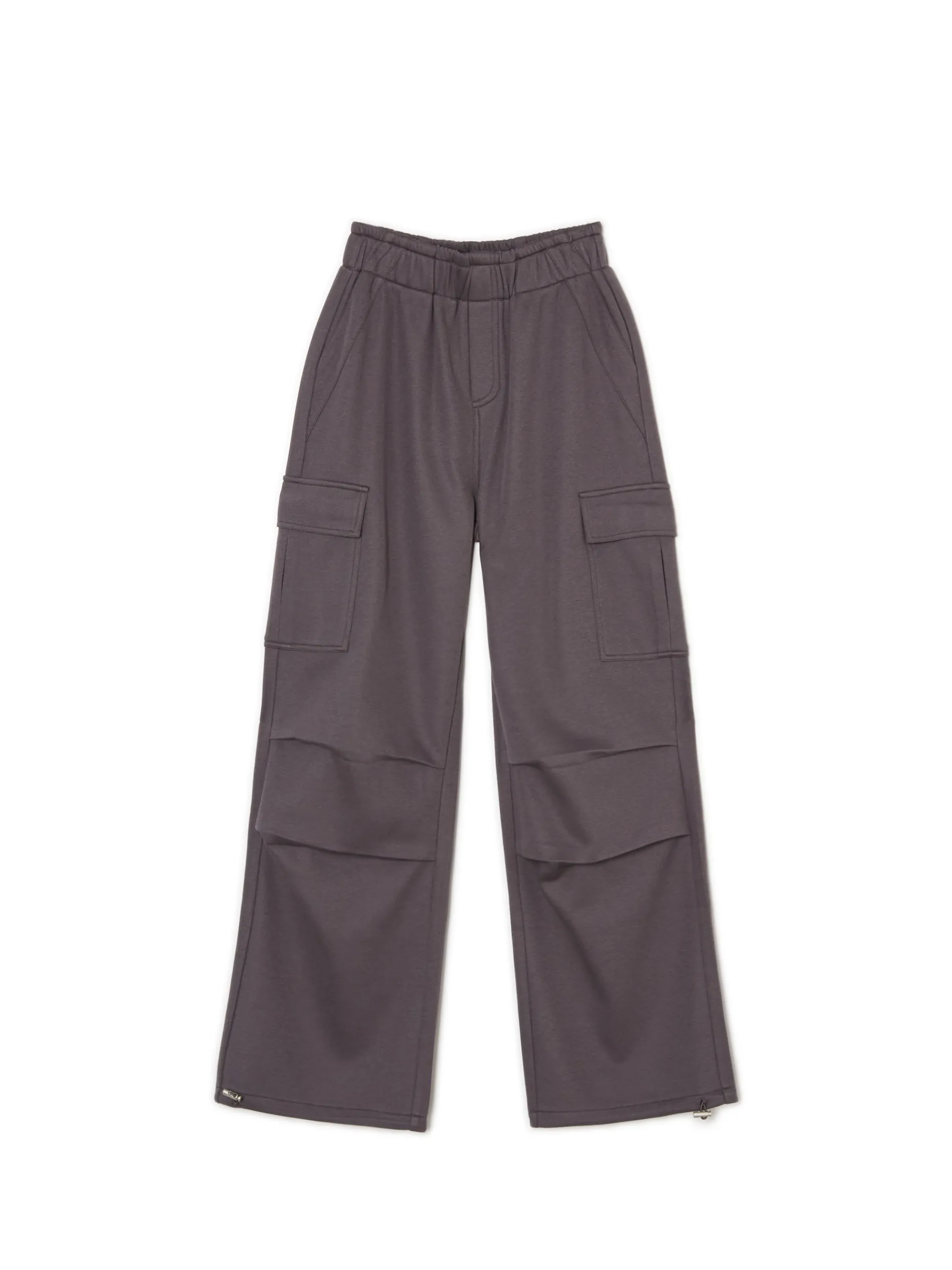 Cropp Spodnie*Szare spodnie cargo