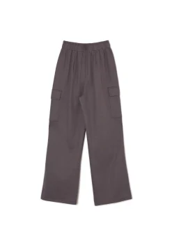 Cropp Spodnie*Szare spodnie cargo