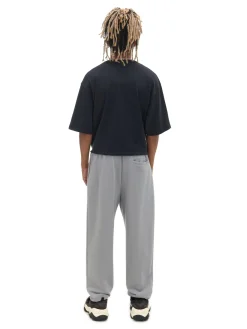 Cropp Spodnie*Szare spodnie dresowe joggery basic