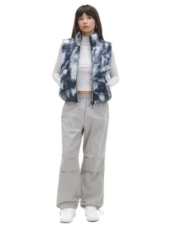 Cropp Spodnie*Szare spodnie parachute