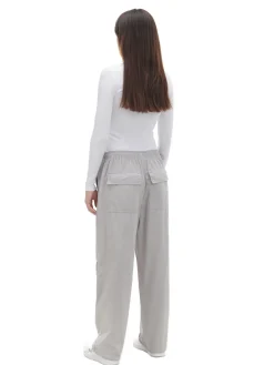 Cropp Spodnie*Szare spodnie parachute