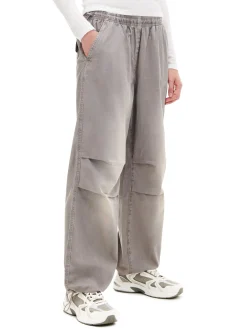 Cropp Spodnie*Szare spodnie parachute