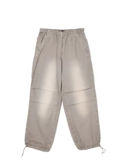 Cropp Spodnie*Szare spodnie parachute