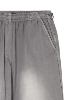 Cropp Spodnie*Szare spodnie parachute