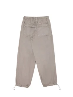 Cropp Spodnie*Szare spodnie parachute