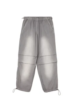 Cropp Spodnie*Szare spodnie parachute