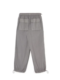 Cropp Spodnie*Szare spodnie parachute