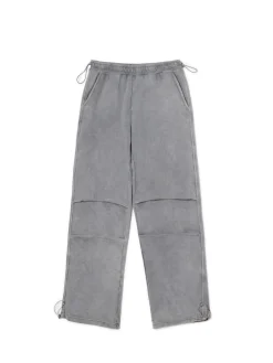 Cropp Spodnie*Szare spodnie parachute