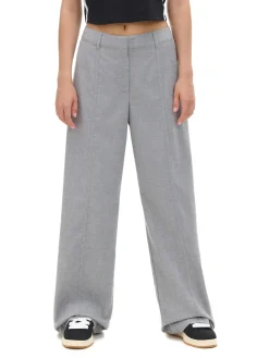 Cropp Spodnie*Szare spodnie tailoring