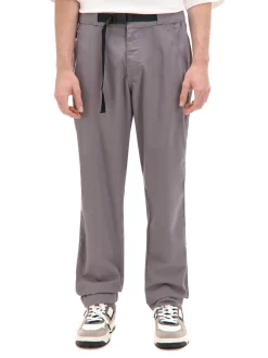 Cropp Spodnie*Szare spodnie z paskiem