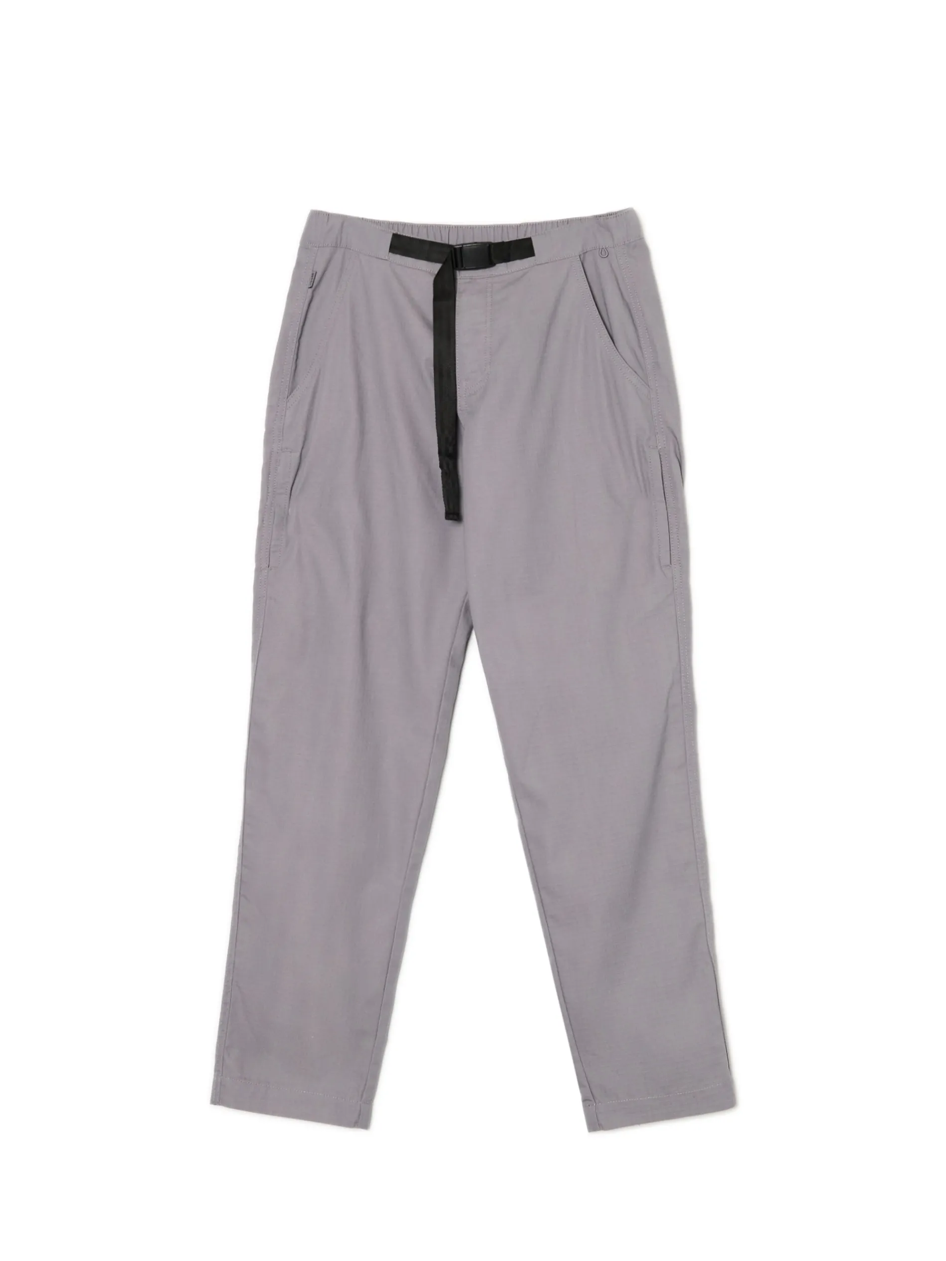 Cropp Spodnie*Szare spodnie z paskiem