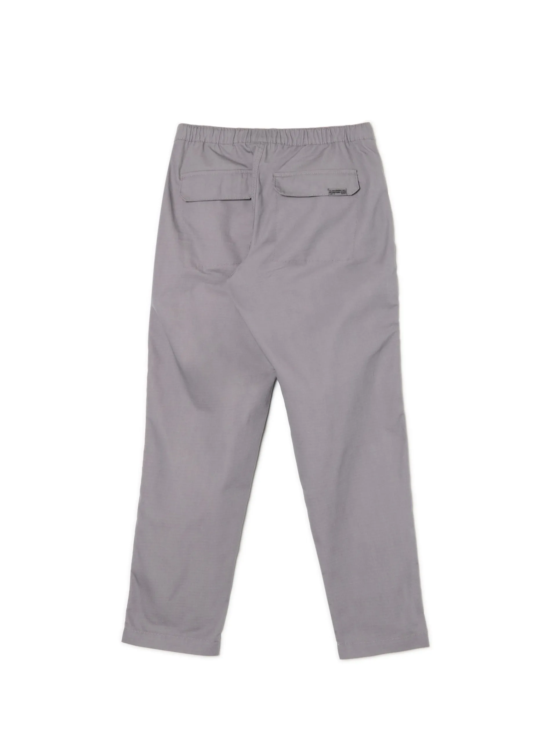 Cropp Spodnie*Szare spodnie z paskiem