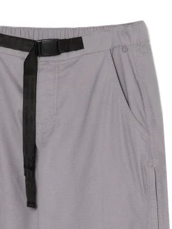 Cropp Spodnie*Szare spodnie z paskiem