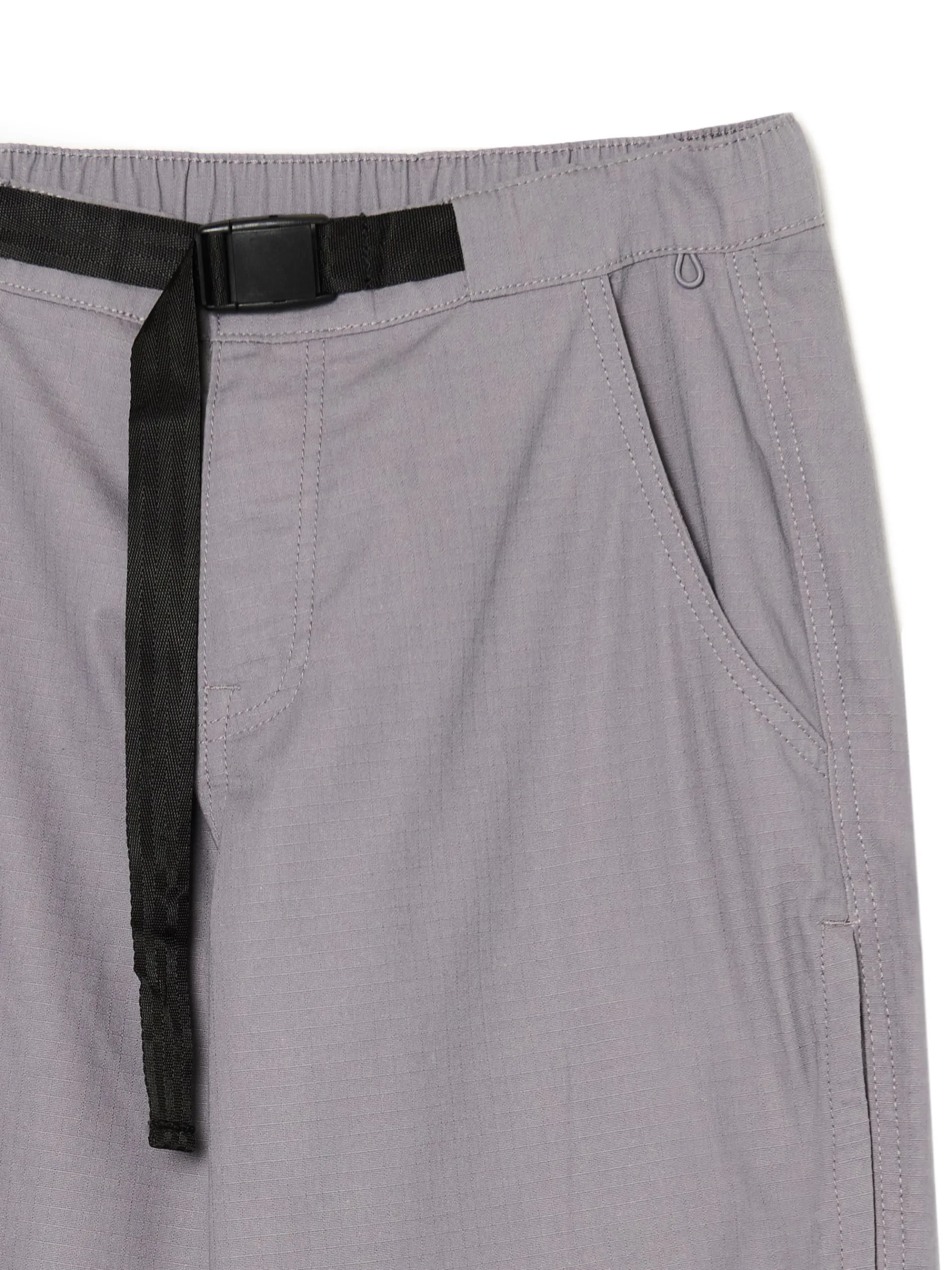 Cropp Spodnie*Szare spodnie z paskiem