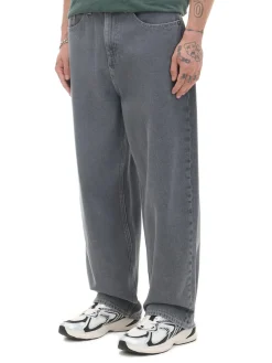 Cropp Jeansy|Baggy*Szare super jeansy baggy