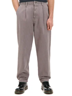 Cropp Baggy|Spodnie*Szare szerokie chinosy