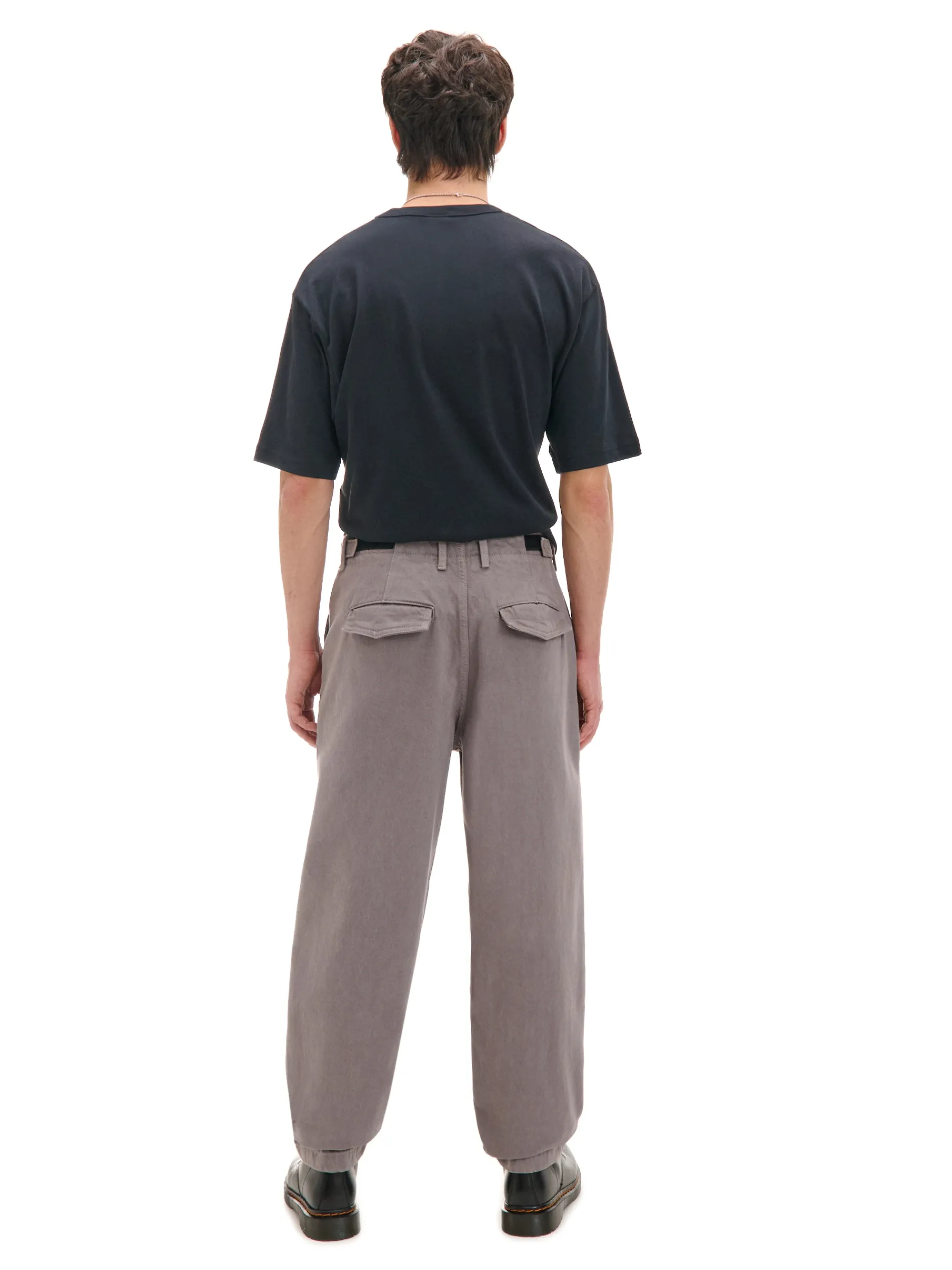 Cropp Baggy|Spodnie*Szare szerokie chinosy