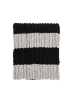 Cropp Szaliki*Szaro-czarny szalik