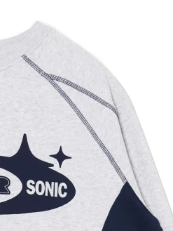 Cropp Bluzy*Szaro-granatowa bluza Baltic Games